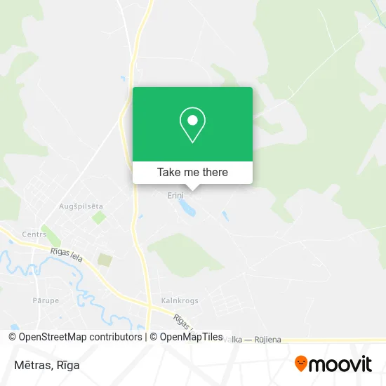 Mētras map