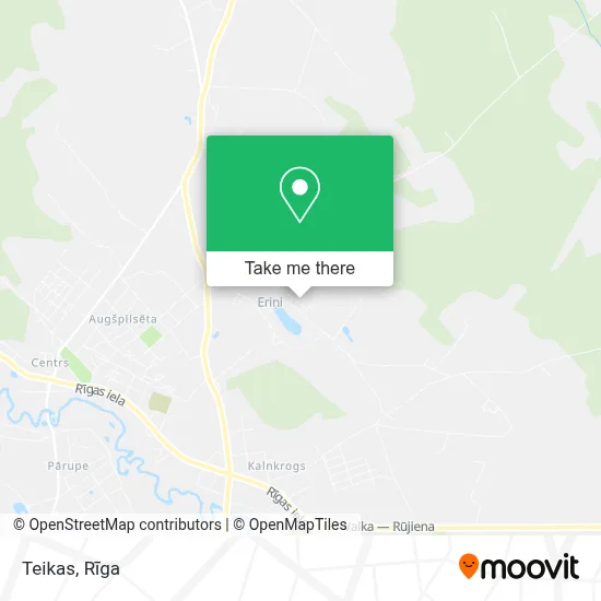 Teikas map