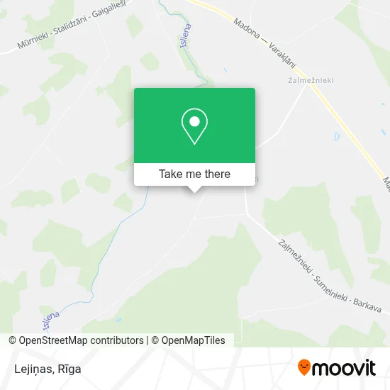 Lejiņas map