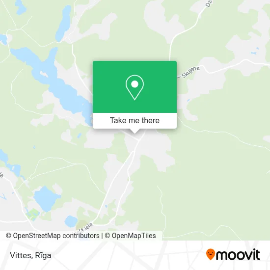 Vittes map