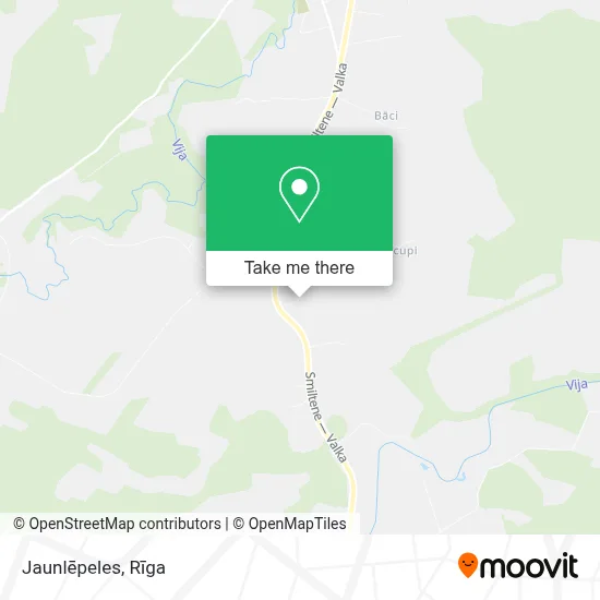 Jaunlēpeles map