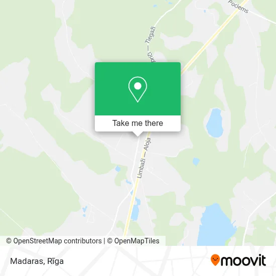 Madaras map