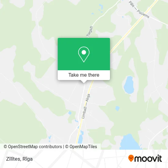 Zīlītes map