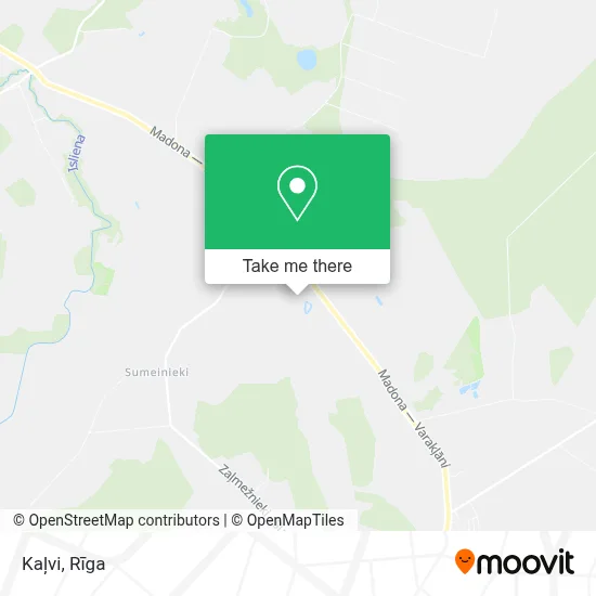 Kaļvi map