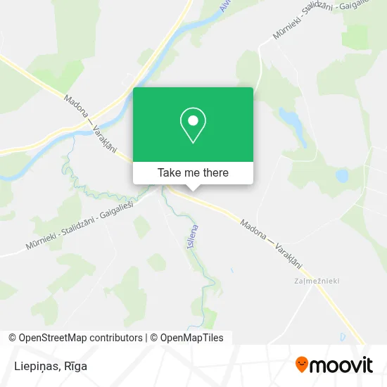 Liepiņas map