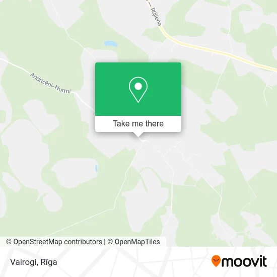 Vairogi map