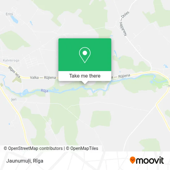 Jaunumuļi map
