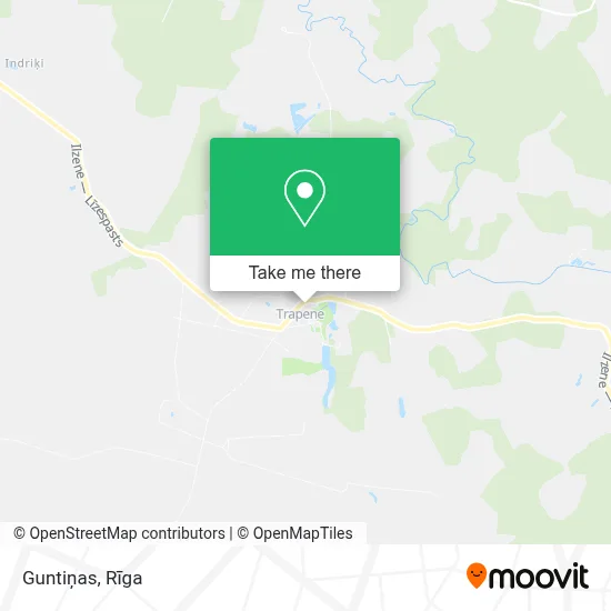 Guntiņas map