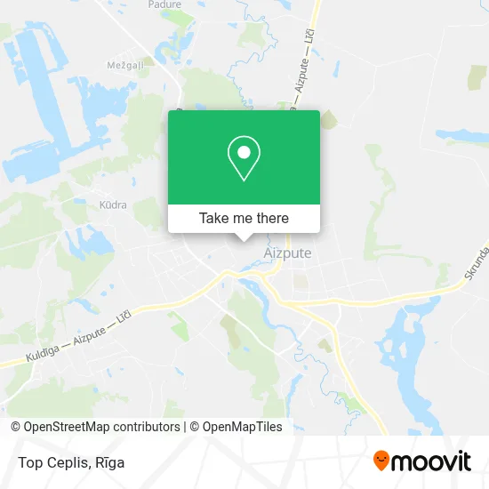 Top Ceplis map