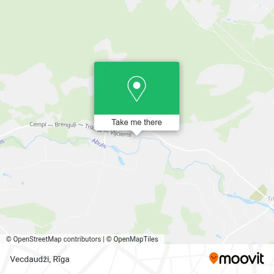 Vecdaudži map