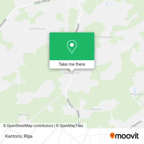 Kantoris map