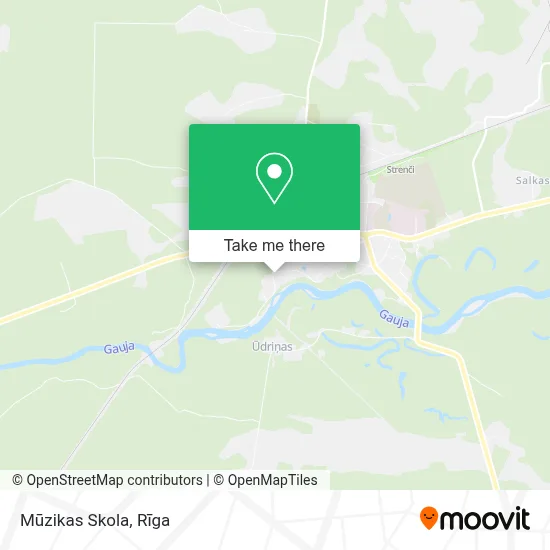 Mūzikas Skola map