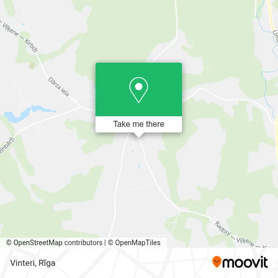 Vinteri map