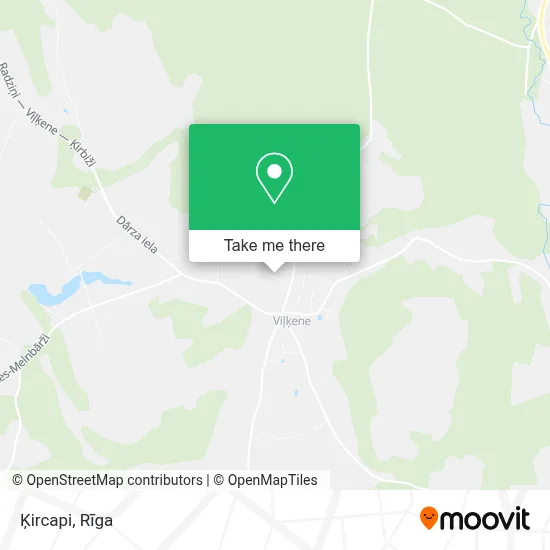 Ķircapi map