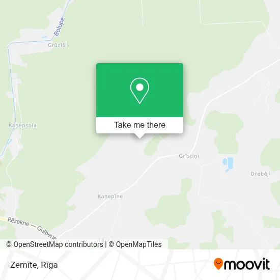 Zemīte map