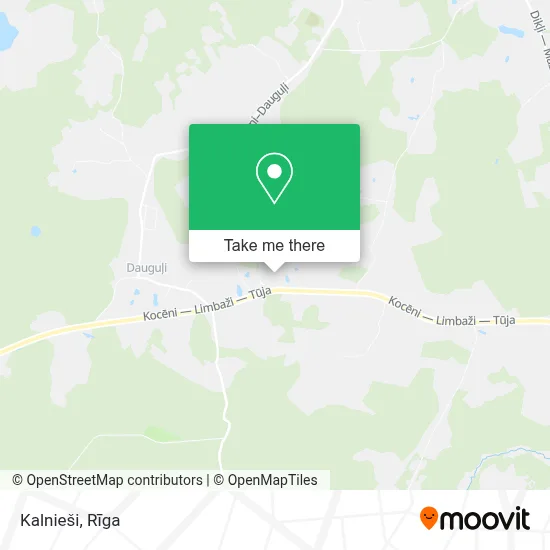 Kalnieši map