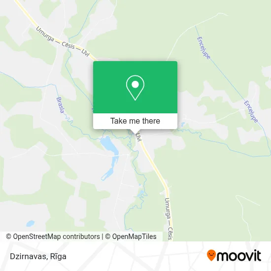 Dzirnavas map