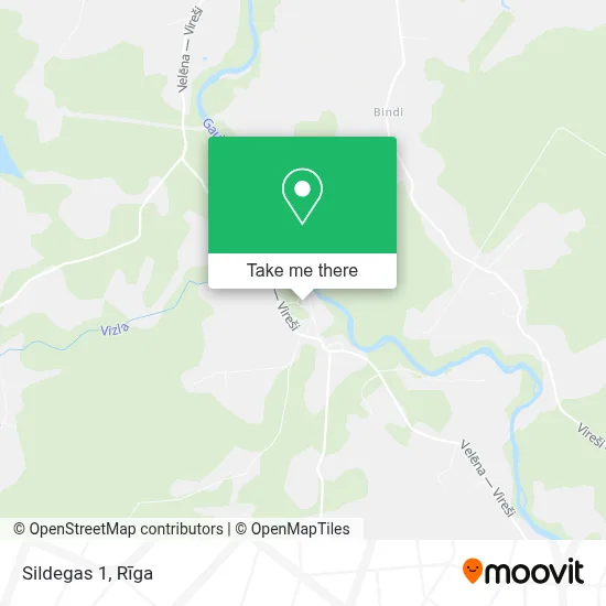 Sildegas 1 map