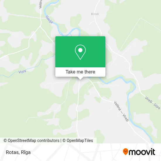 Rotas map