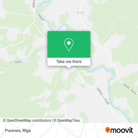 Purenes map