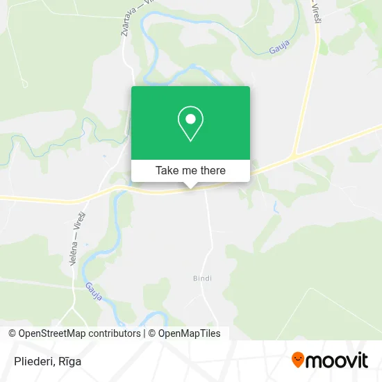 Pliederi map