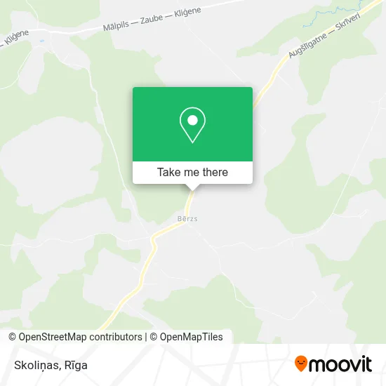 Skoliņas map