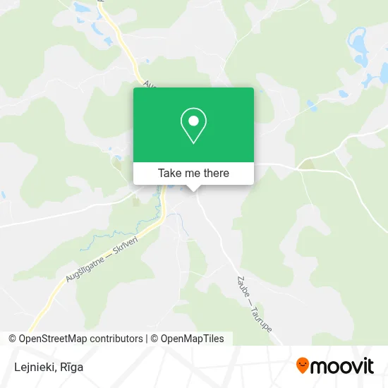 Lejnieki map