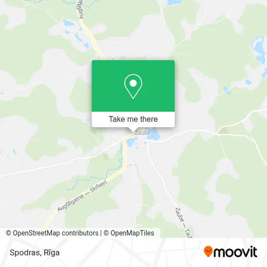 Spodras map