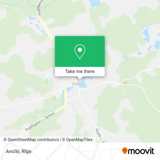 Ancīši map