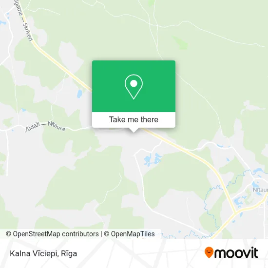Kalna Vīciepi map