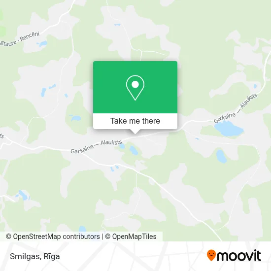 Smilgas map