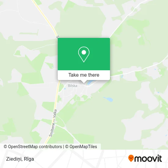 Ziediņi map