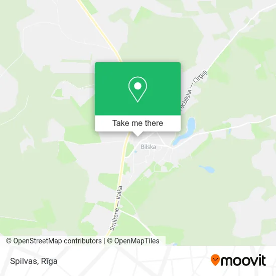 Spilvas map