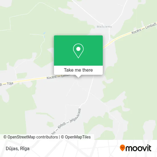 Dūjas map
