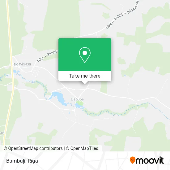 Bambuļi map
