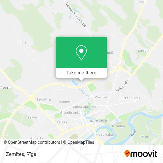 Zemītes map