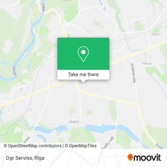 Dgr Serviss map