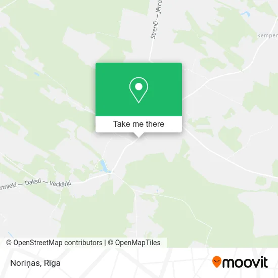 Noriņas map