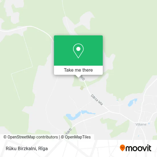 Rūku Birzkalni map