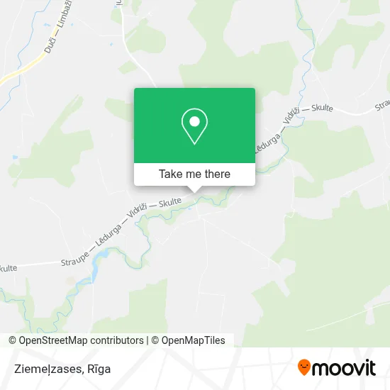 Ziemeļzases map