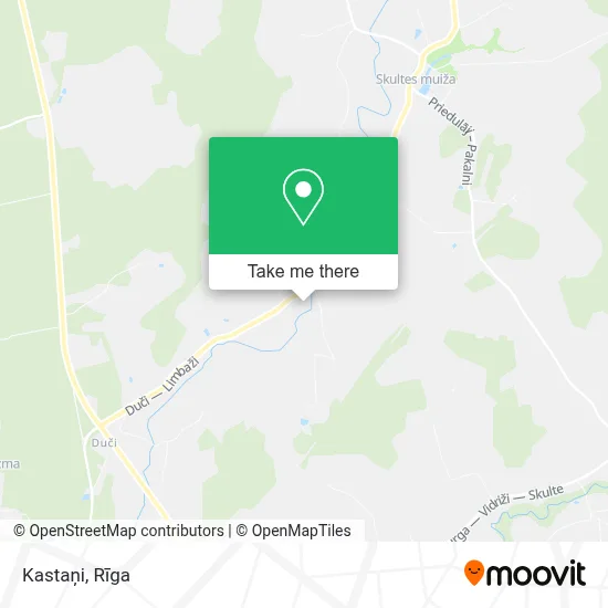 Kastaņi map