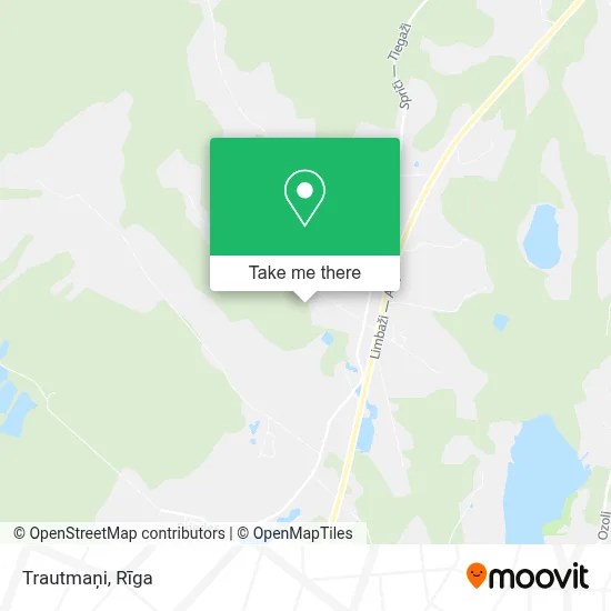 Trautmaņi map