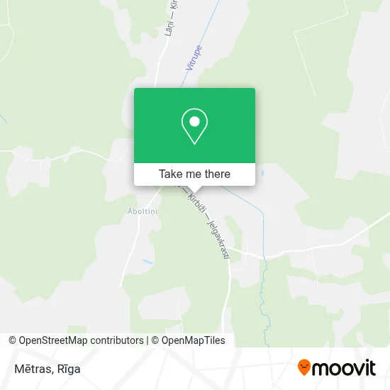 Mētras map