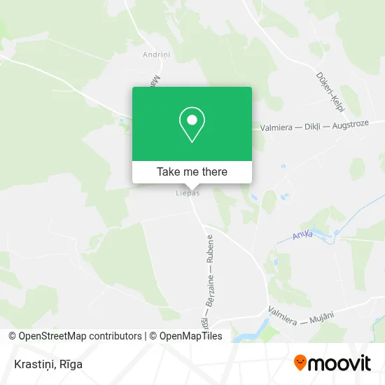 Krastiņi map