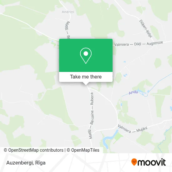 Auzenbergi map