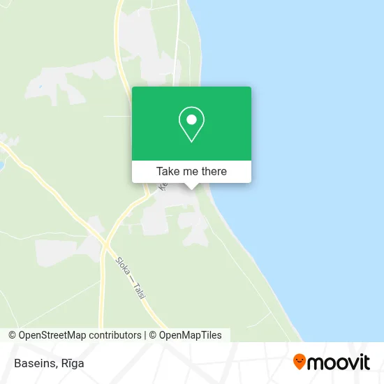 Baseins map