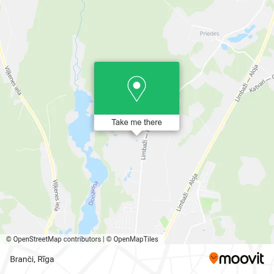 Branči map