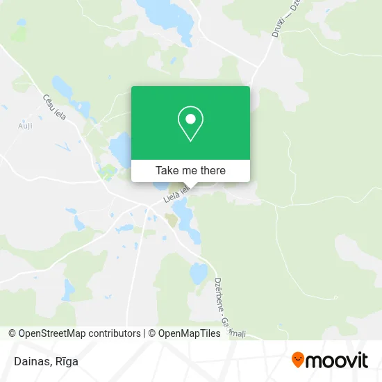 Dainas map