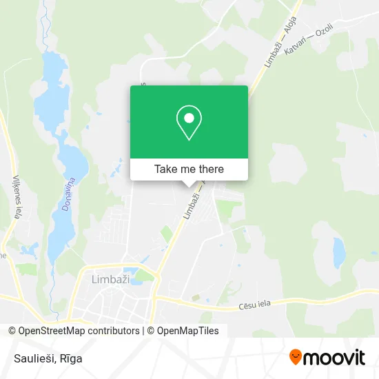 Saulieši map