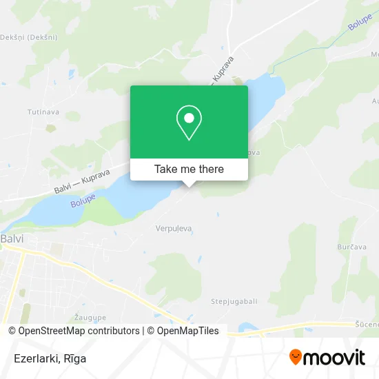 Ezerlarki map